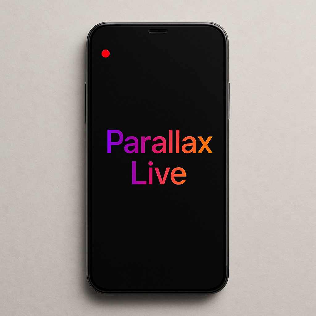 Parallax Live screenshot